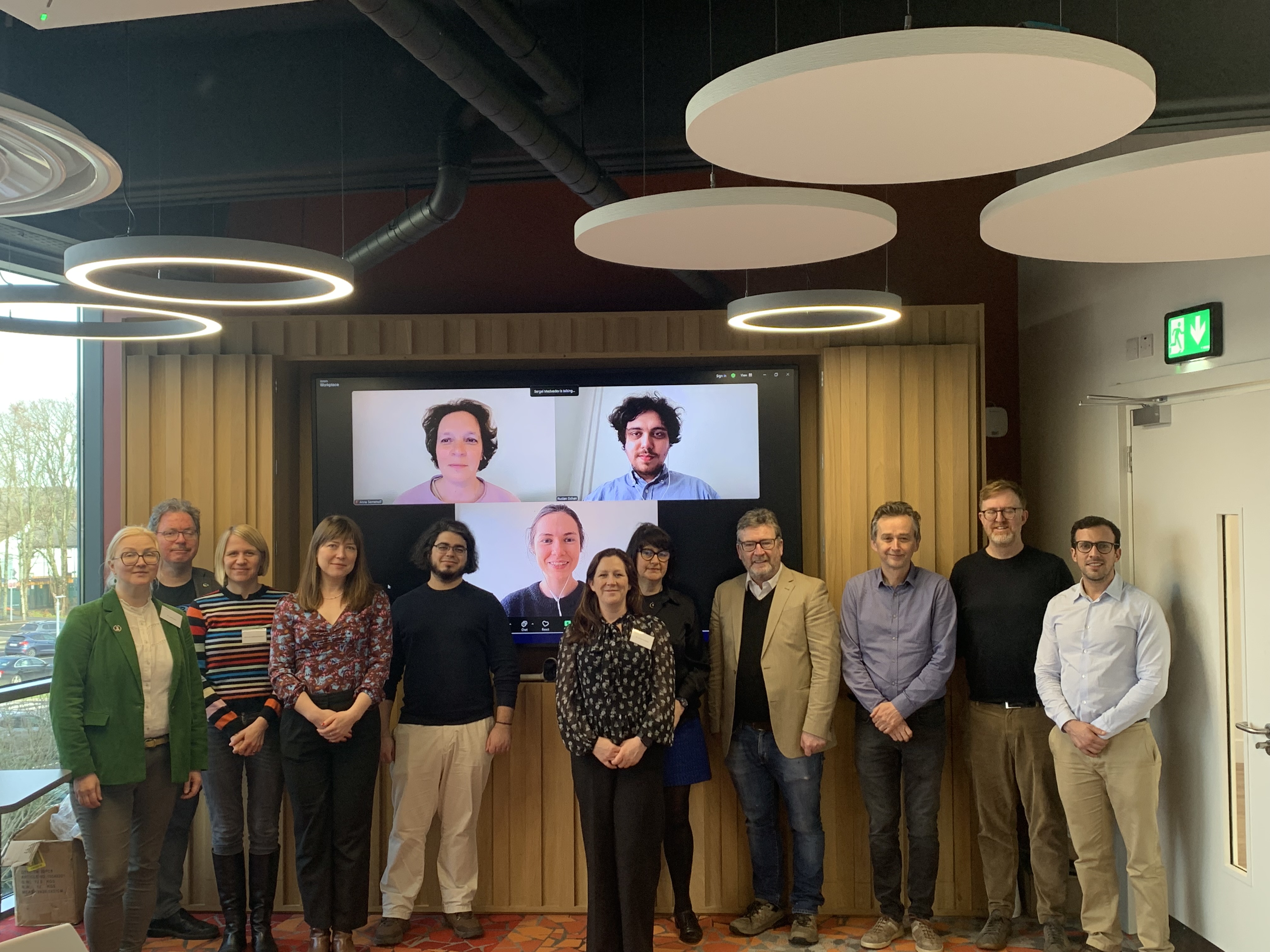 The Irish Centre for Human Rights hosts ENLIGHT and other partners to plan for Online School on Human Rights 2025