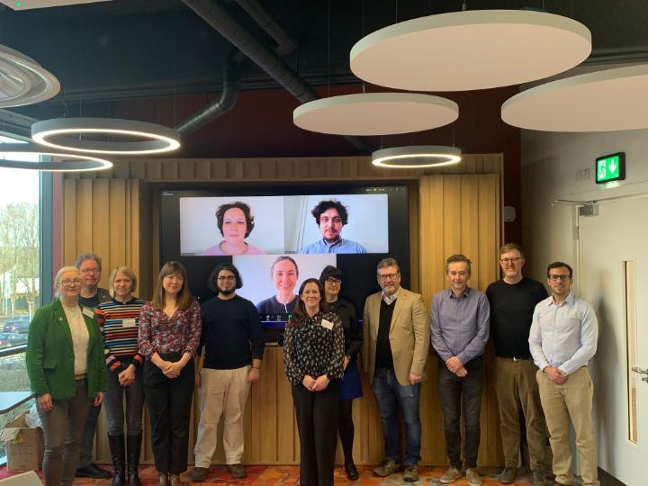The Irish Centre for Human Rights hosts ENLIGHT and other partners to plan for Online School on Human Rights 2025