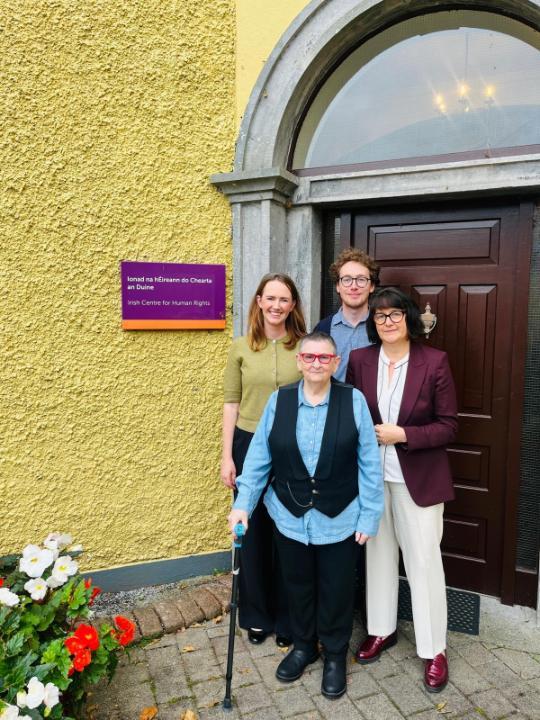 Mary Harney PhD viva