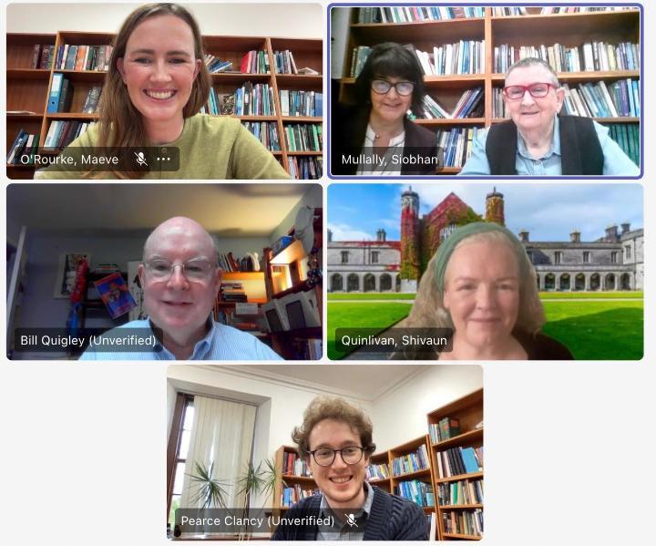 Mary Harney PhD viva team