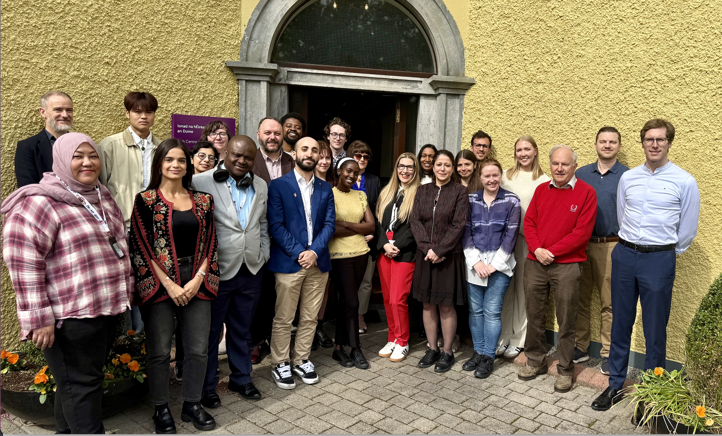 Irish Centre for Human Rights holds its 24th annual doctoral seminar.