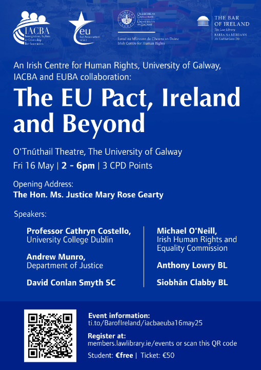 The EU Pact, Ireland and Beyond