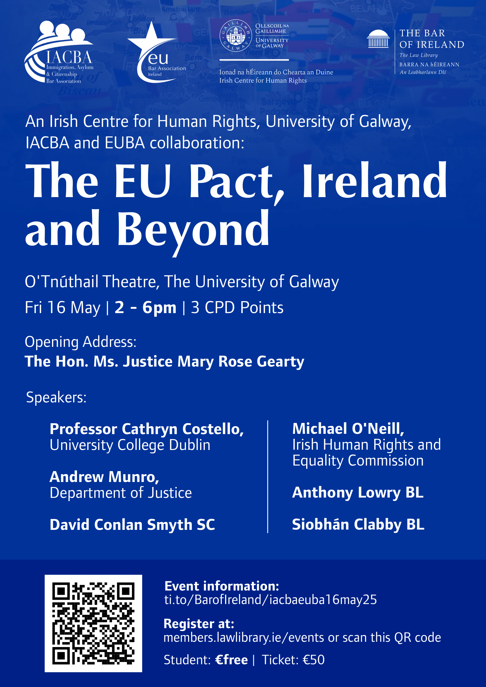 The EU Pact, Ireland and Beyond