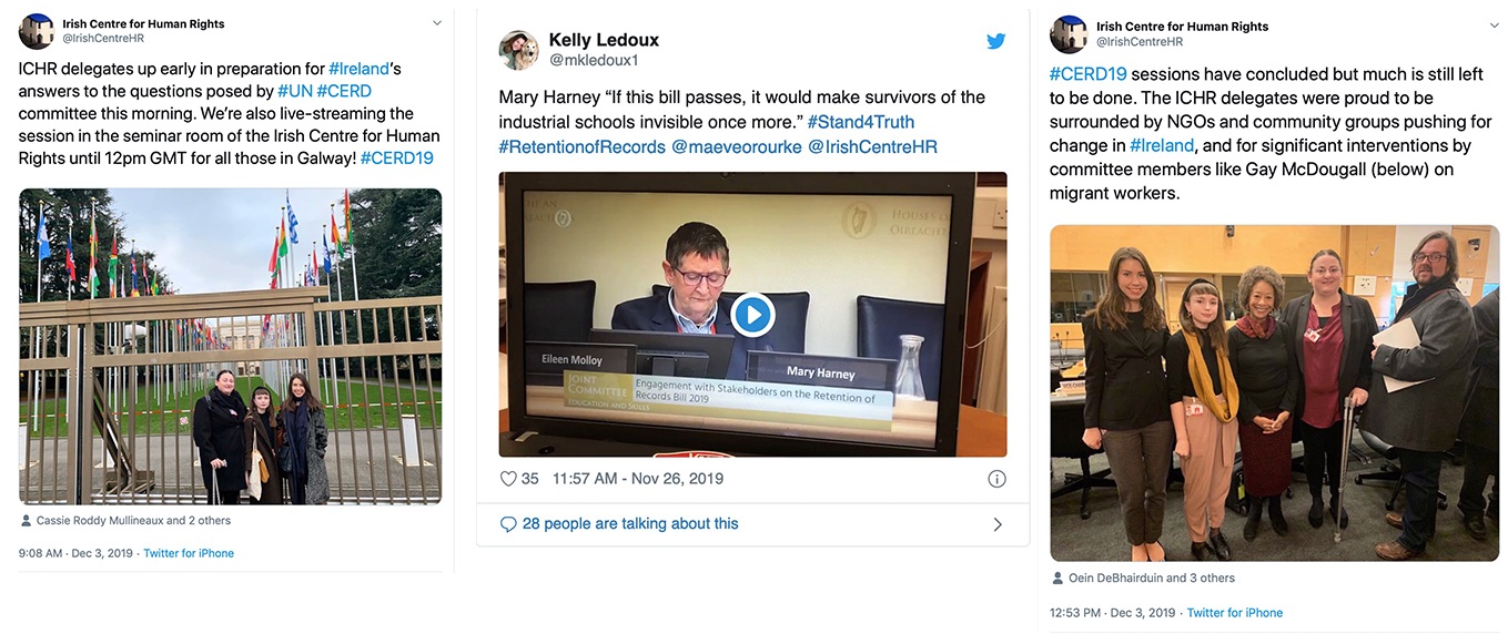 Clinic - Tweet Montage