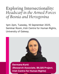 Dermana' lecture poster