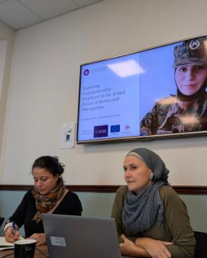 Dermana Kuric lecture