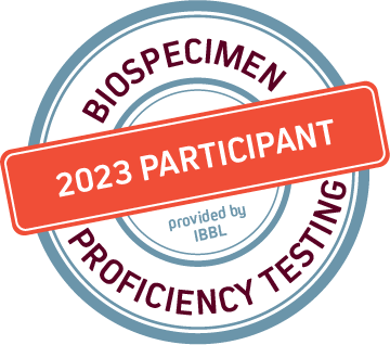 Biobank Proficiency Stamp 2023