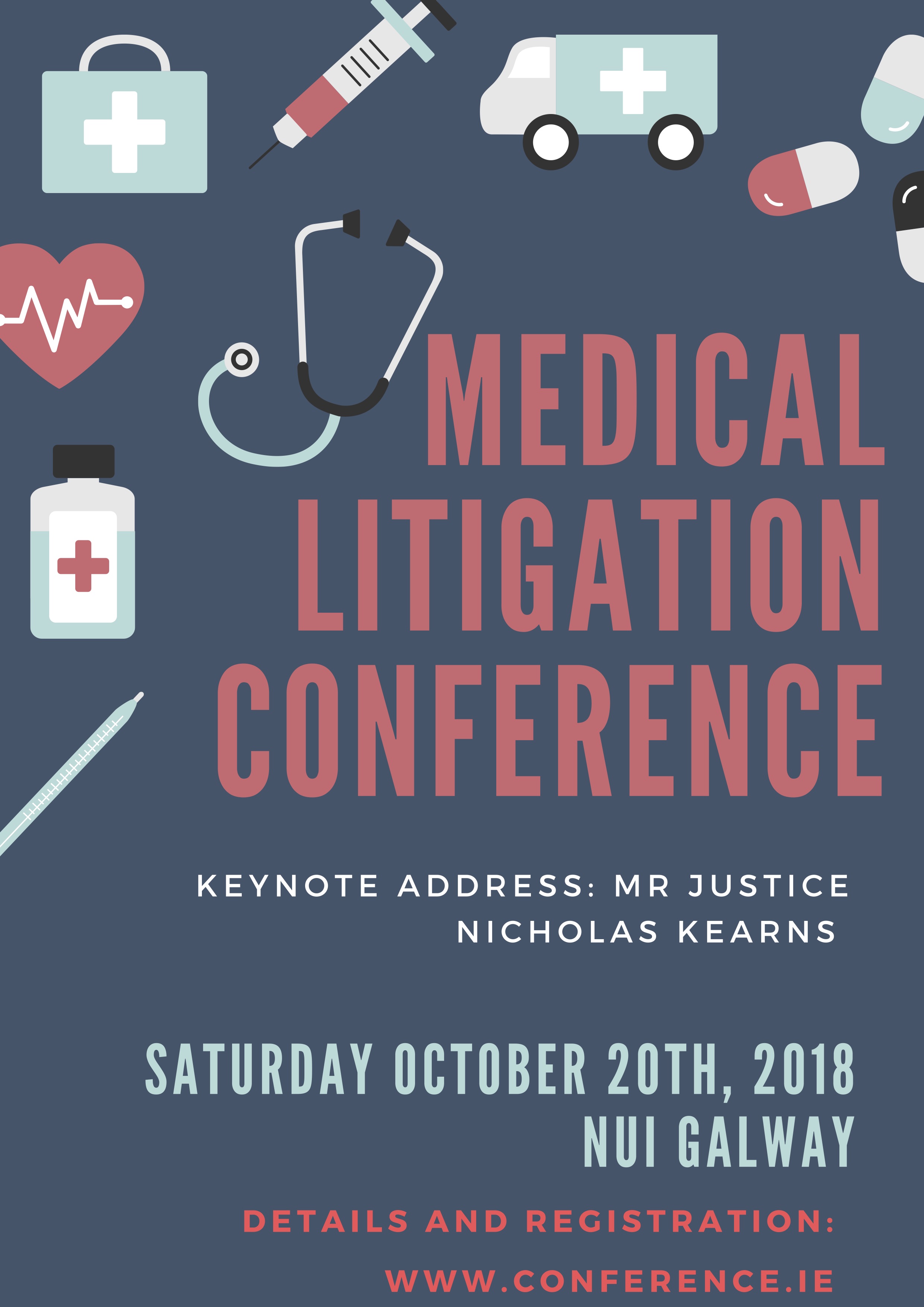 Medical Litigation Poster