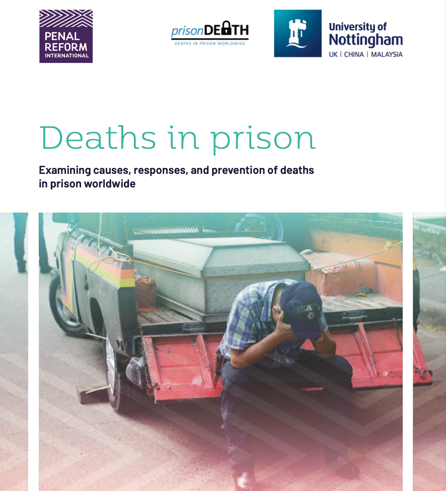 Policy Brief on Deaths in Prisons with Penal Reform International
