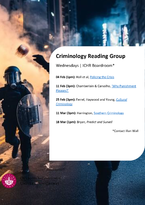 Criminology Reading Group