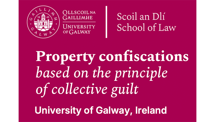 Property confiscations based on the principle of collective guilt