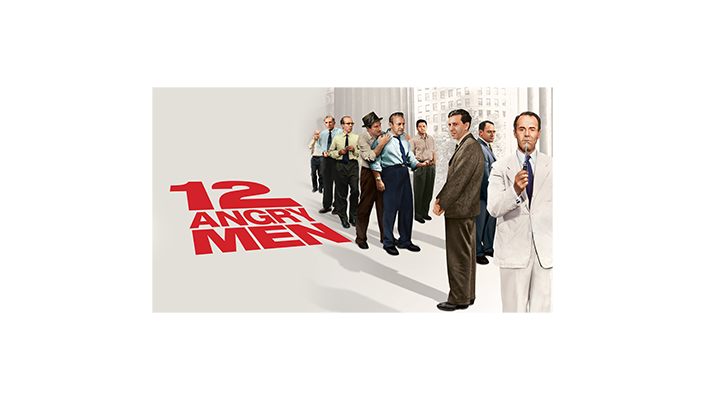 Crime, Punishment and Rights Film Series &ndash; 12 Angry Men