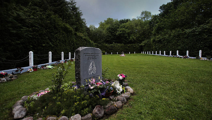 Grave site