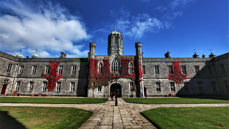 University of Galway Quadrangle. Credit Chaosheng Zhang