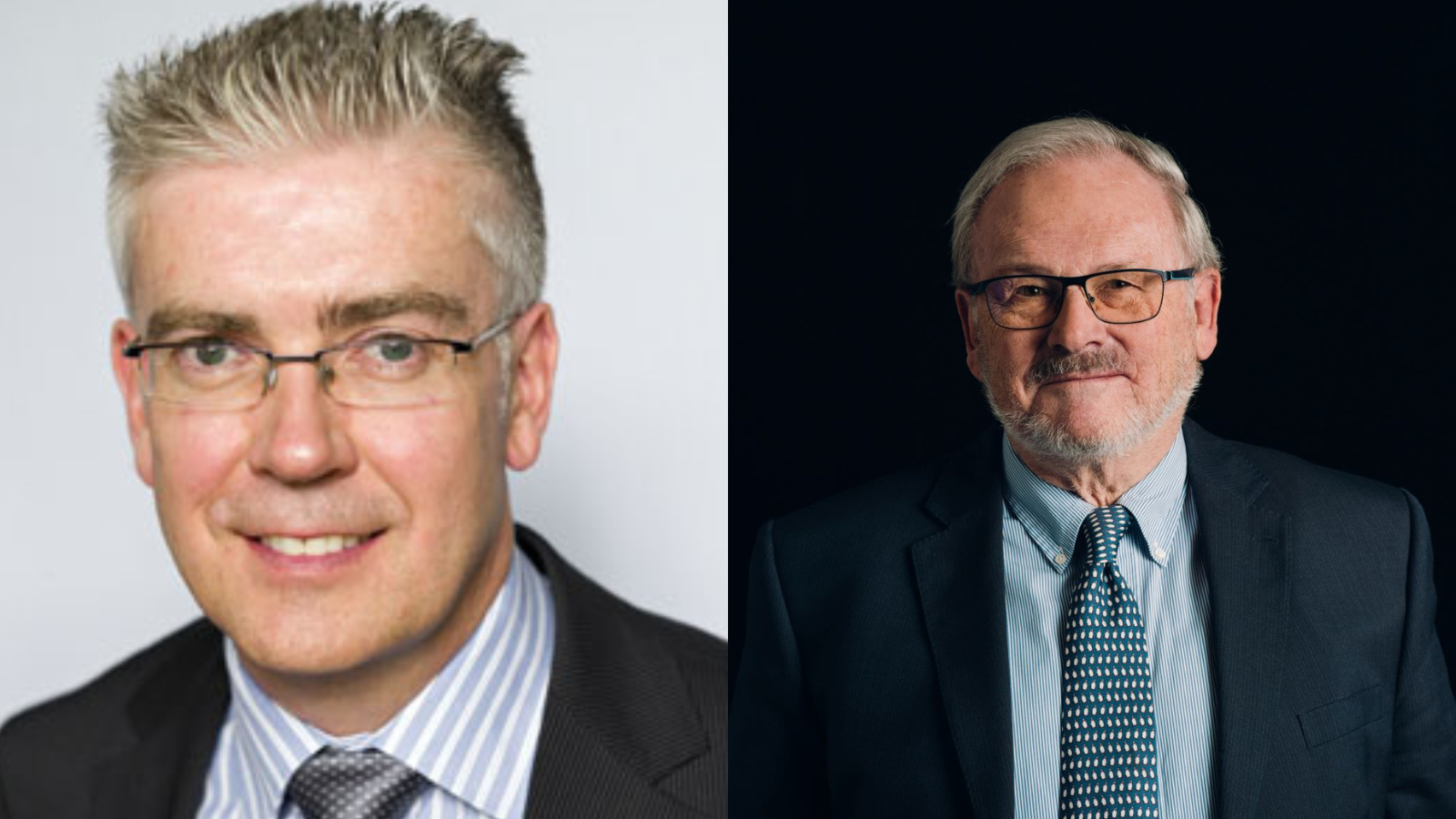Professor Henry Curran and Professor Patrick W. Serruys