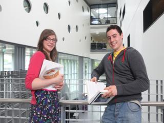 Engineering Building Students 2