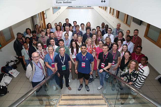 Summer school group shot