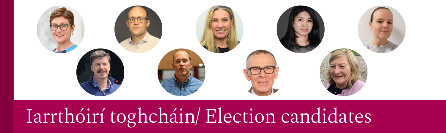 GA Elections - Eligible Candidates
