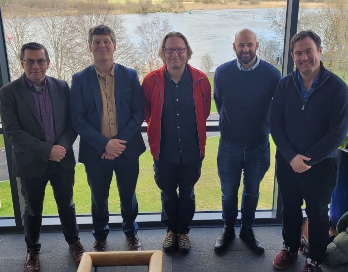 Mark Campbell successfully defended his PhD&nbsp;thesis