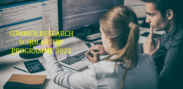 SUMMER RESEARCH SCHOLARSHIP 