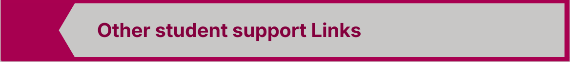 student support banner