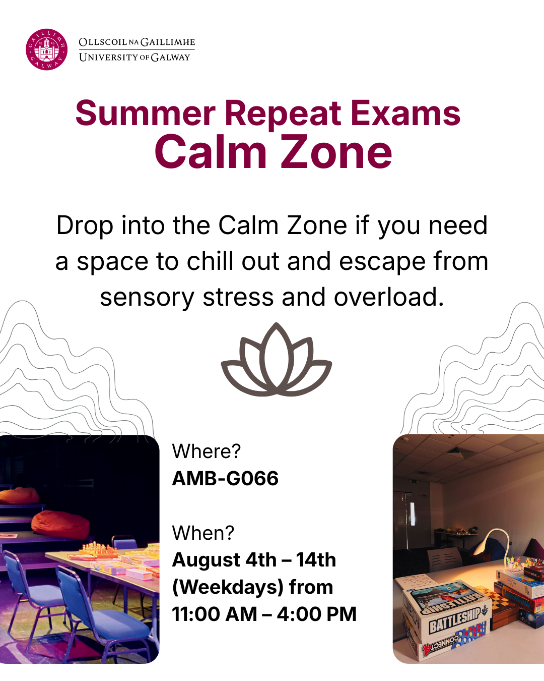 Calm Zone Poster