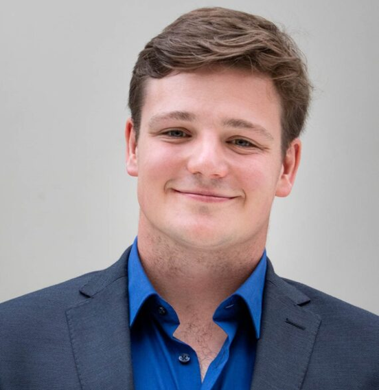 This is a head shot of Joseph Mee