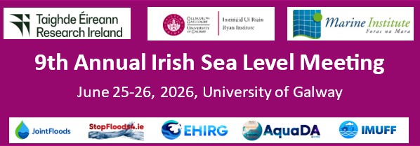 Sea level meeting logo