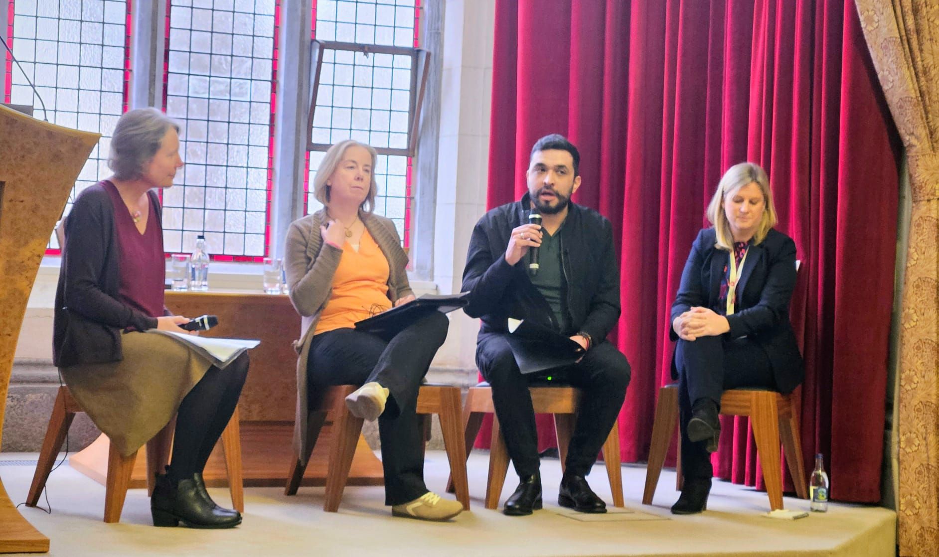 Panel members discussion