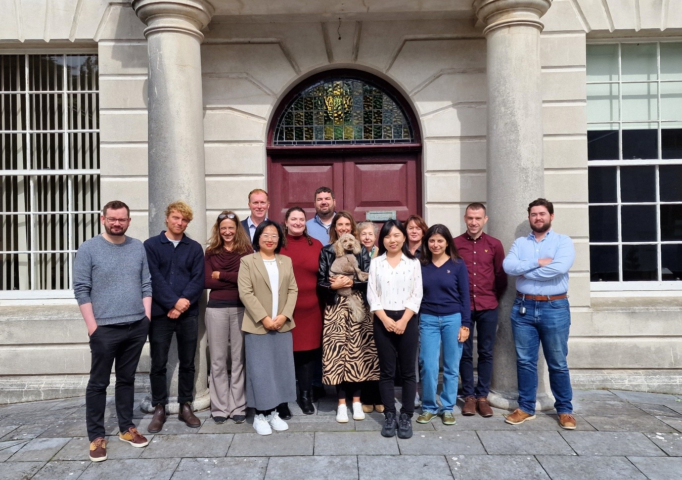 Conference attendees