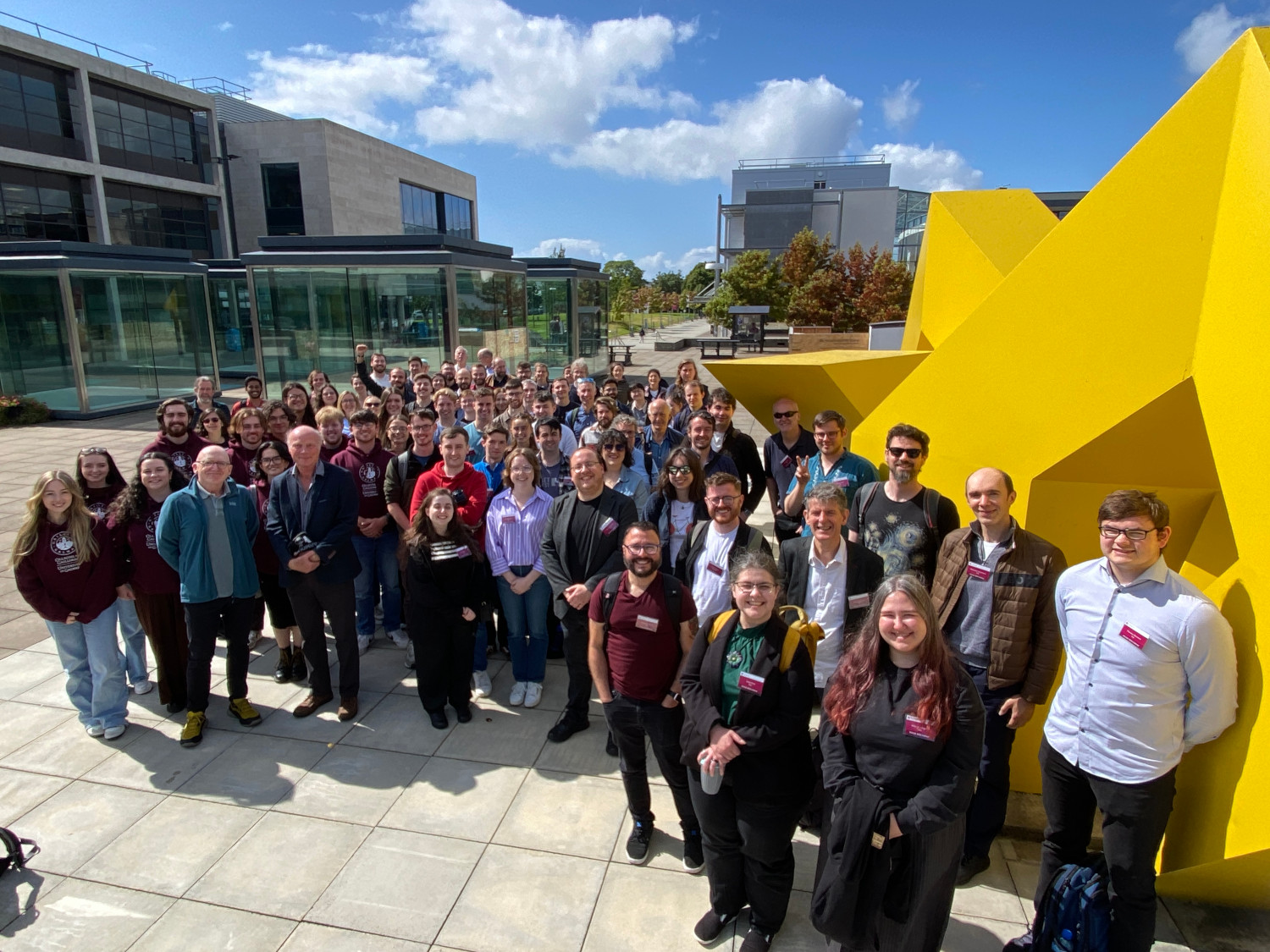 80 astronomers from all over Ireland met in Galway at the end of August 2024
