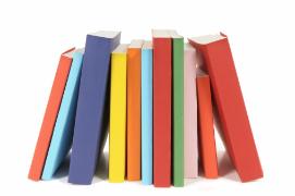 colourful books