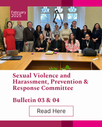 The Sexual Violence and Harassment Prevention and Response Committee