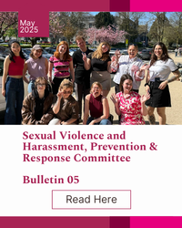 The Sexual Violence and Harassment Prevention and Response Committee