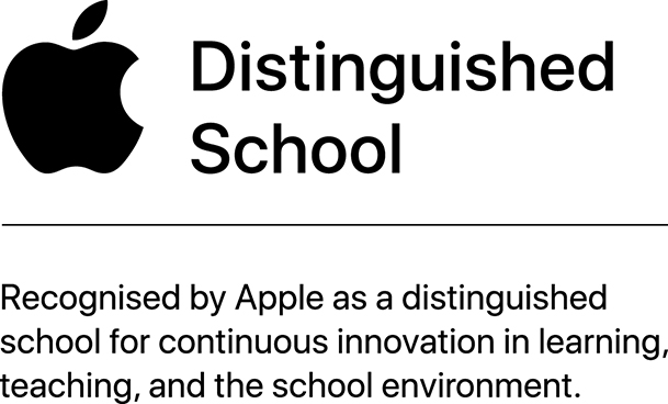 Apple Distinguished School 2021–2024