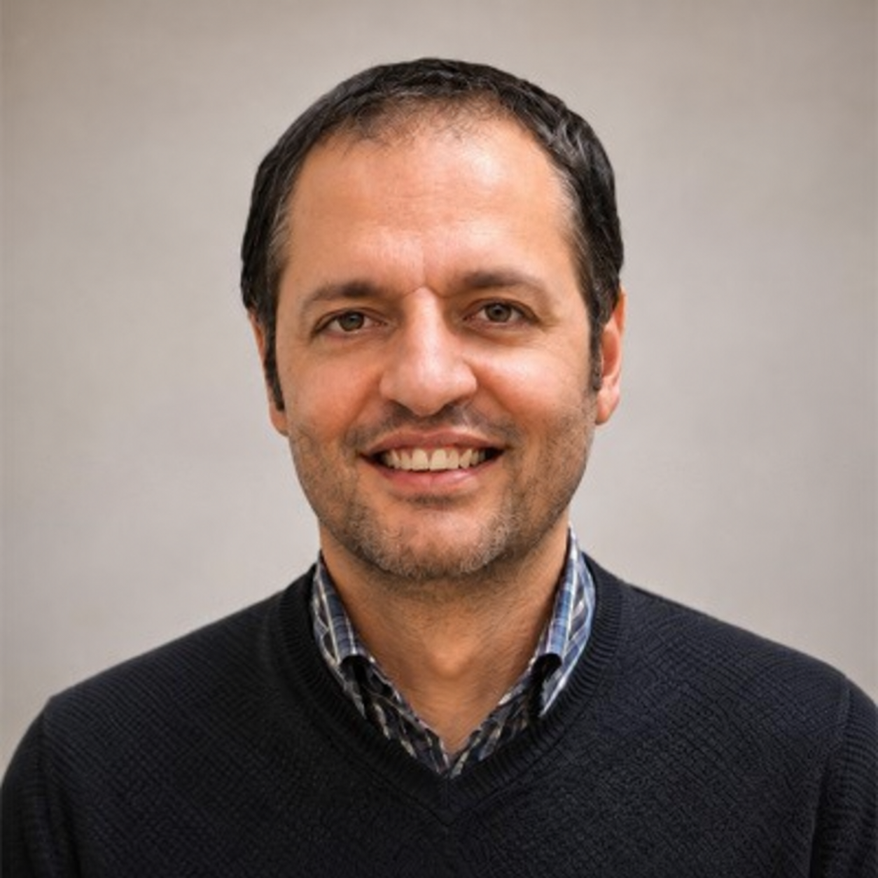Portrait of Amir Kari