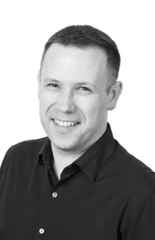 Portrait of Dr Patrick McGetrick