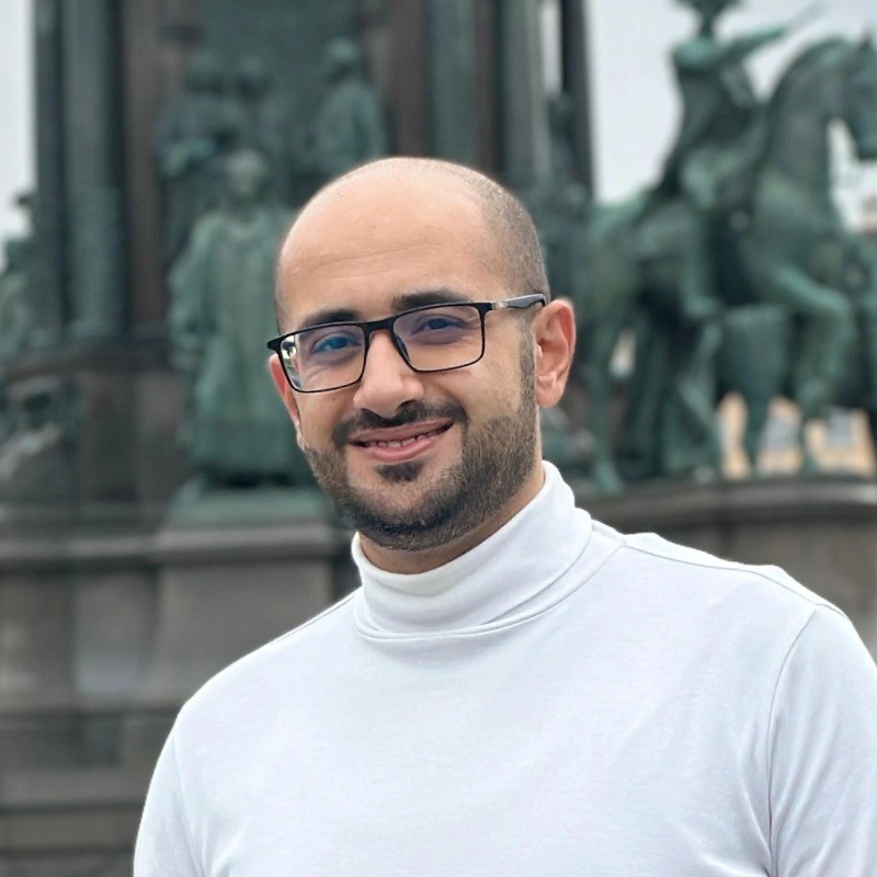 Portrait of Dr Sulyman Mansour