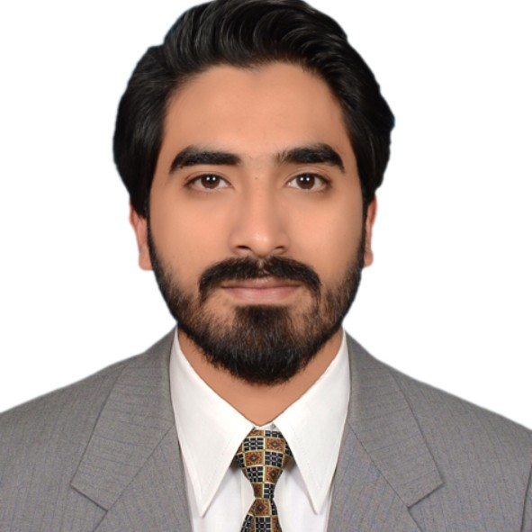 Portrait of Kamran Ali Bhatti