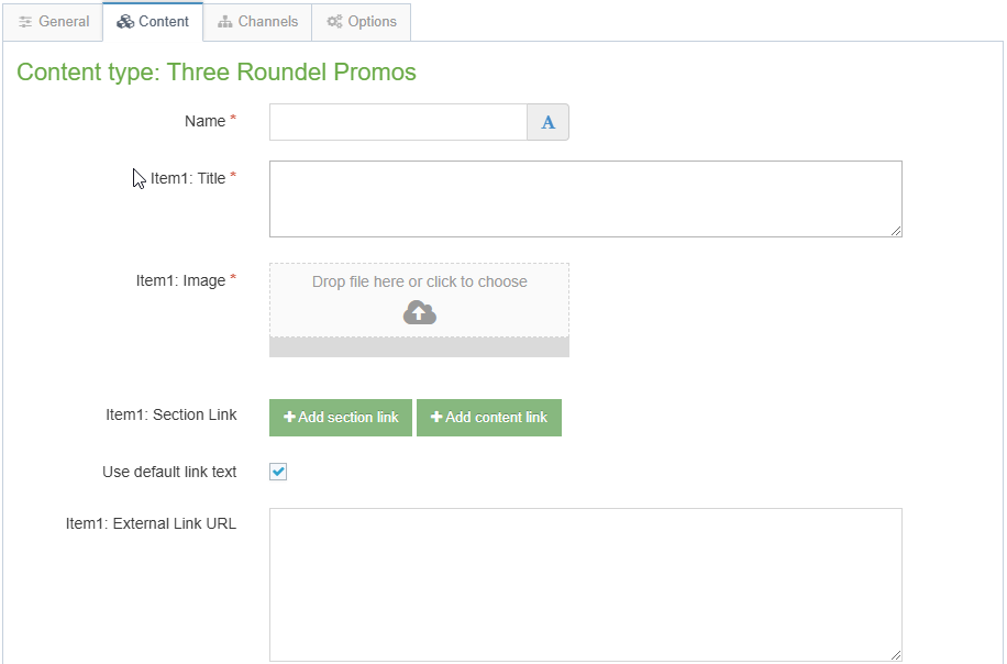 Three Roundel Promos Item 1