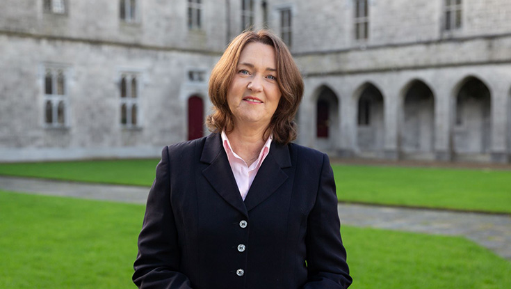 Professor Máire Connolly, College of Medicine, Nursing and Health Sciences, NUI Galway and Coordinat