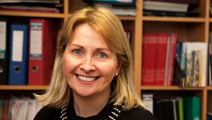 Dr Maura Farrell, lecturer in the School of Geography, Archaeology and Irish Studies