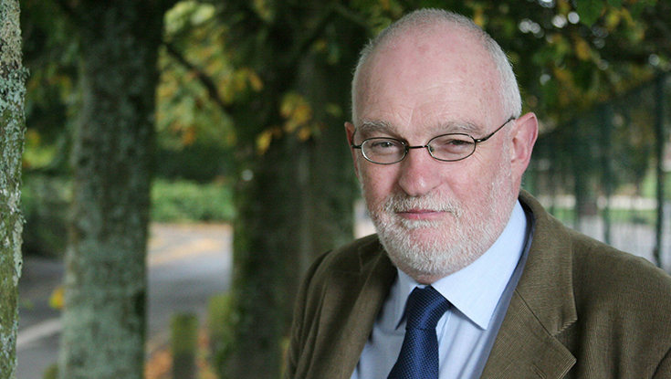 Professor Pat Dolan, UNESCO Chair and Director of the Institute for Lifecourse and Society at NUI Ga
