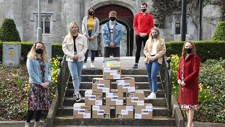 NUI Galway students &ldquo;Build Boxes&rdquo; to support the vulnerable