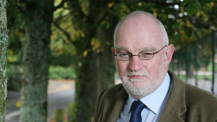 Professor Pat Dolan, UNESCO Chair and Director of the Institute for Lifecourse and Society at NUI Ga