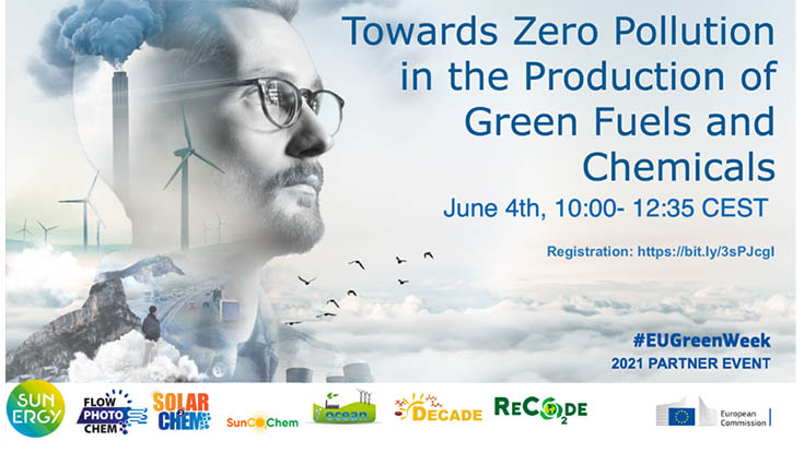 NUI Galway Webinar to Raise Awareness of the Production of Green Fuels and Chemicals
