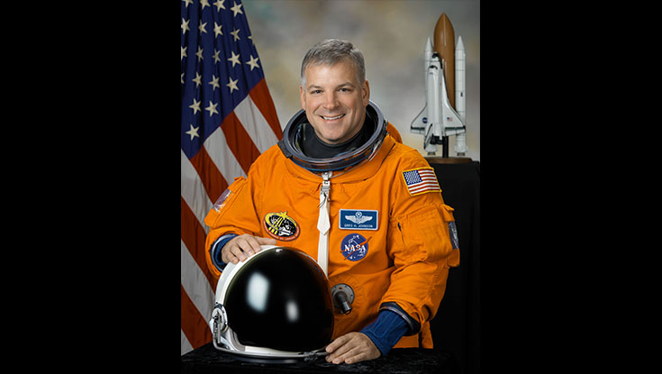 NASA astronaut 