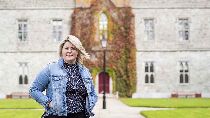 NUI Galway Doctoral Student Róisín Farragher