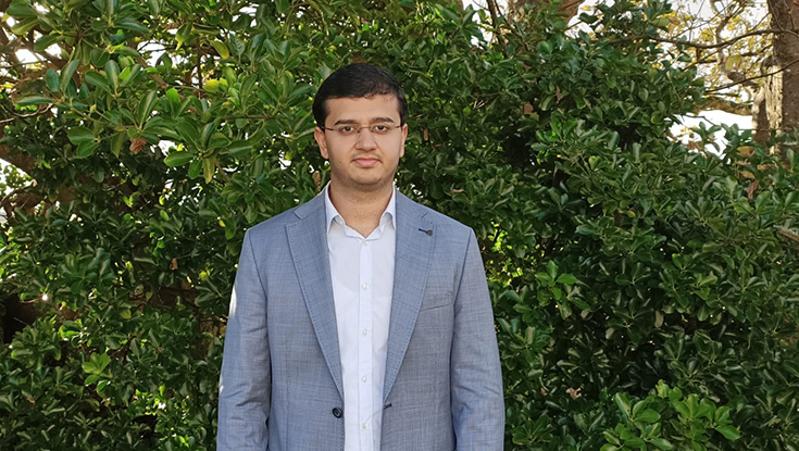 Dr Mrinal Chadha, postdoctoral researcher at NUI Galway’s Centre for Global Women’s Studies.