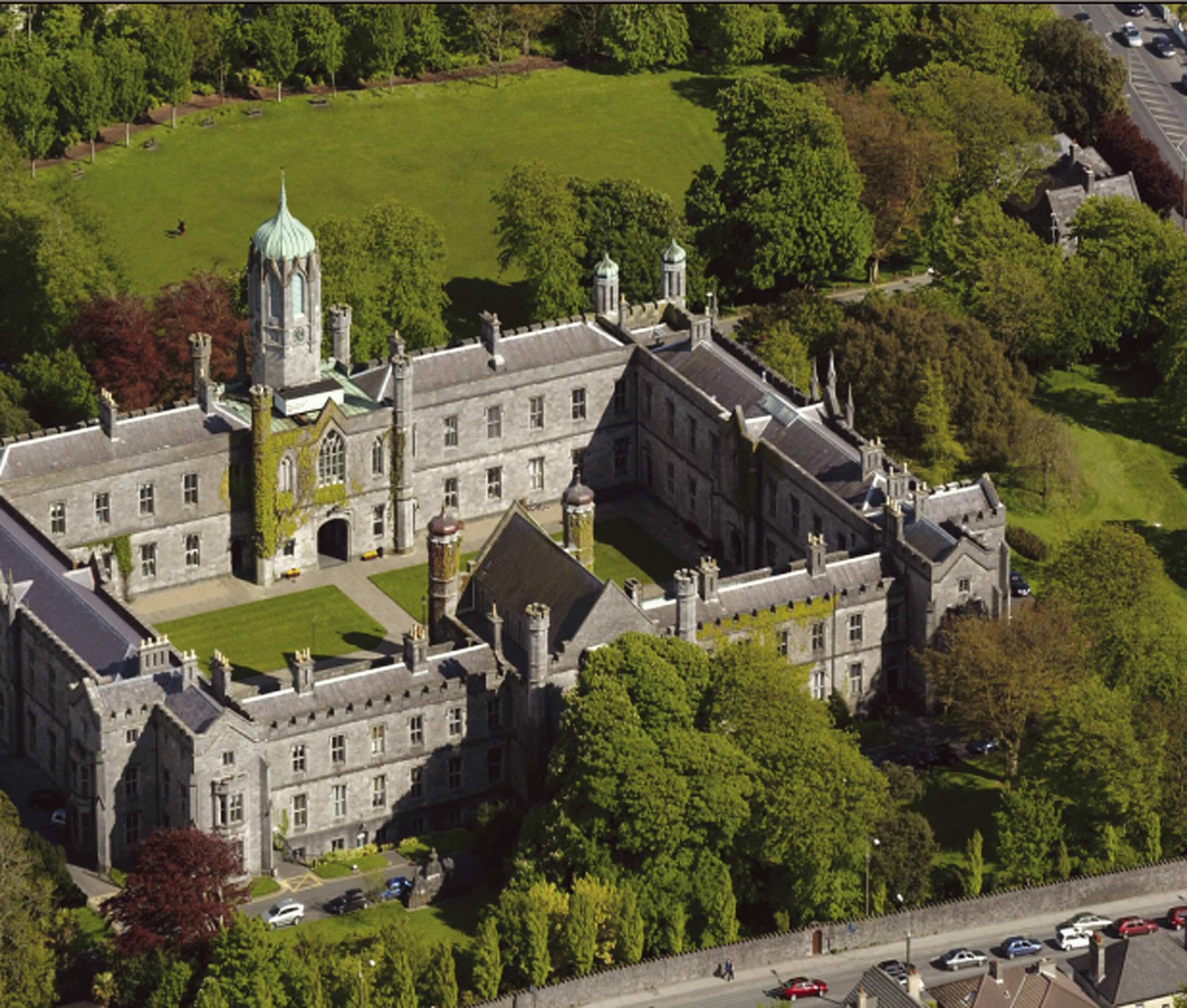 NUI Galway Quadrangle building